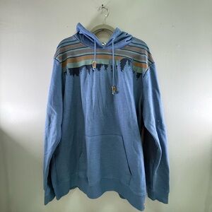 tentree Blue Forest Graphic Hoodie